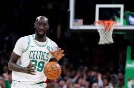 Celtics big man tacko fall suffered his concussion after he banged his head while washing his hands. Boston Celtics Tacko Fall Most Beloved Player In Team History