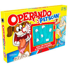 Hasbro gaming súper gimnasta juego de mesa c0376: Juego De Mesa Operando Hasbro Gaming Pet Scan Real Plaza