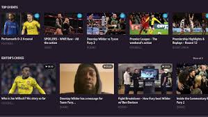 Bt Sport App The Ultimate Live Streaming And Tv Catch Up Service Bt Sport