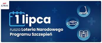 Pierwsze losowanie, w którym do zdobycia będą nagrody tygodniowe, odbędzie się 14 lipca 2021 roku. Pieniadze Samochody I Hulajnogi 1 Lipca Rusza Loteria Narodowego Programu Szczepien Szczepienie Przeciwko Covid 19 Portal Gov Pl