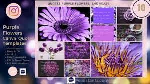 Maybe you would like to learn more about one of these? Purple Flowers Inspirational Instagram Quotes Social Media Quotes Persistants