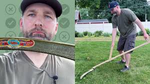 My Neighbors Stared. I Cut My Lawn With a Scythe Anyway.