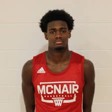 Malachi Jackson's McNair High School Bio