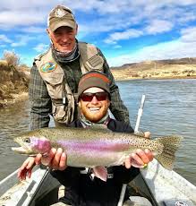 grey reef fishing report north platte river wyoming