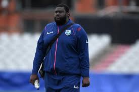 West indies cricket board is helping him transform his heavy body in perfect shape. Who Is Rahkeem Cornwall West Indies 6ft 6in 22 Stone Spin Bowler London Evening Standard Evening Standard
