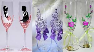 как сделать бокалы на свадьбу своими руками жених и невеста Podushki Iz Lepestkov 13 Tys Izobrazhenij Najdeno V Yandeks Kartinkah Bokal Svadba Tematicheskie Vecherinki