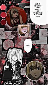 Ðð¾ðð¶ Ððð¶ðð Anime Wallpaper Anime Boy Anime Misa is portrayed by erika toda. ðð¾ðð¶ ððð¶ðð anime wallpaper anime