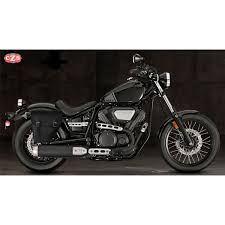 Yamaha v star easy exhaust modification for a louder sound. Saddlebag Yamaha Xv 950 Bolt