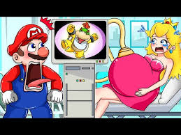 Peach Has a Baby!? - Peach is With Pregnant Bowser Jr! Love Pregnant - The  Super Mario Bros. Movie - YouTube