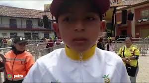 Vinculación con empresas de julian gomez esteban. Video Del Abrazo De Egan Bernal A Julian Esteban Nino Que Murio Atropellado