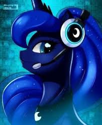 Gamer Luna Mlp My Little Pony Mlp Pony Celestia And Luna