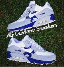 Make Your Own Custom Sneakers By Ag Etsy Cowboy Shoes Dallas Cowboys Shoes Sneakers Men Fashion
