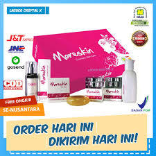 Check spelling or type a new query. Jual Paket Kecantikan Moreskin Pink Lengkap Lacoco Crystal X Nasa Jakarta Timur Lacoco Crystal X Nasa Tokopedia