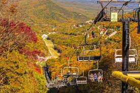 These Scenic Chairlifts Feature the Best Mountain Views in the DMV