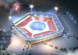 Image result for pyeongchang olympic stadium 2018