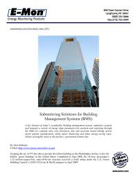 Here you may to know how to read kilowatt hour meter. Submetering Solutions For Building Management Systems Bms
