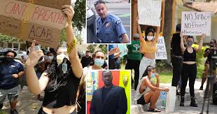 The court abused its discretion or committed error such that defendant was deprived of his constitutional right to a fair trial.. Protesters Swarm Killer Cop Derek Chauvin S Florida Home Amid Reports That He Fled Minnesota Following Backlash To George Floyd S Death Laptrinhx News