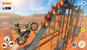 Download apk latest version of racing moto mod, the racing game of android, this mod apk includes unlimited money, unlocked all bikes. Bike Stunts 3d Racing Stunts Game Free Bike Games 14 9 Apk Mod Unlimited Money Crack Games Download Latest For Android Androidhappymod