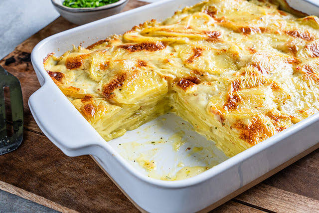 Potato Gratin