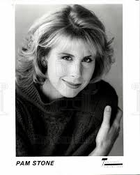 1993 Press Photo Pam Stone Actress
