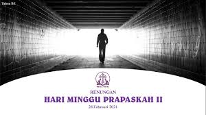 Pesta pembaptisan tuhan /b 2020. Hari Minggu Prapaskah Ii Thn B U Markus 9 2 10 Tgl 28 Februari 2021 Youtube