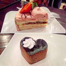 While Shilla Bakery Usually Doesn T Disappoint Us It Did It This Time The Chocolate Mousse Was Good Really Good Creamy Soft And You Foodie Desserts Bakery