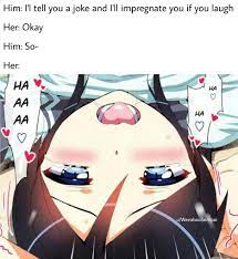 When Onii-chan tells you a joke : r/Animemes