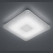 Dimmbare Led Deckenlampe Mit Fernbedienung In Quadratischer Form Led Deckenlampen Deckenlampe Led