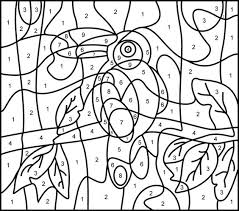 Share coloring pages in one click to your friends, family and all social networks, let everyone see. Adult Color By Numbers Best Coloring Pages For Kids