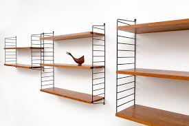 Das regal ist fast neu und in einem gutem zustand. 50er Jahre String Regal Regalsystem 652 Magasin Mobel