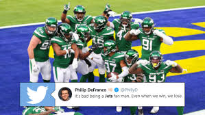 Stream relationships, a playlist by trevor lawrence jr. The Jets Beating The Rams Has Led To Some Hilarious Twitter Reaction Article Bardown