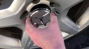 What are the purpose of wheel center caps? How To Change Mercedes Center Caps Without Removing Wheels Youtube
