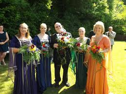 Image result for medieval bridesmaids dresses