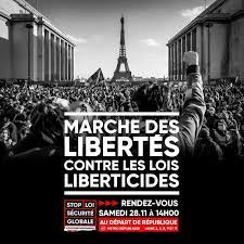 Une nouvelle manifestation est prévue samedi 5 décembre 2020 à paris, contre la loi de sécurité globale. Lettre De La Coordination Pour La Marche Des Libertes A M Lallement Syndicat National Des Journalistes Cgt