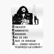 Le livre numérique (en anglais : Attila Posters Redbubble