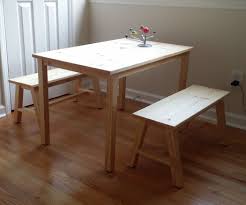 Simple Wooden Table And Benches For Kids Kids Wooden Table Wooden Bench Table Diy Kids Table