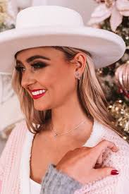 Kendra Scott Perry Silver Ear Jacket Earrings in Steel Gray Drusy