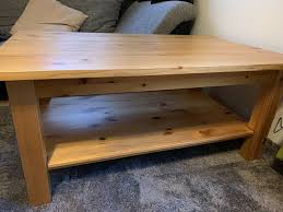 Holz Couchtisch In Auerbach Vogtland Couchtisch Tisch Couch