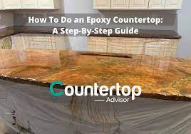Most kits are designed for making over old laminate counter surfaces. How To Do An Epoxy Countertop A Step By Step Guide Kitchen Countertops
