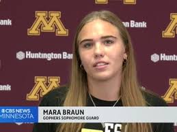 Gophers' Mara Braun helps Team USA win gold at 3x3 basketball tournament