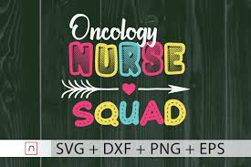 Download Oncology Funny Nurse Cricut Graphic By Novalia Creative Fabrica PSD Mockup Templates