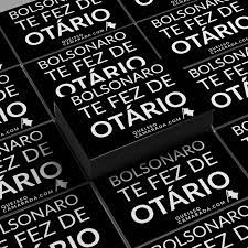 O presidente da marcha ré pública, não merece algo tão elegante como o impeachment. Adesivo Bolsonaro Te Fez De Otario Que Isso Camarada Camisetas Para Quem E De Esquerda