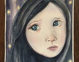 The Fairy Tree A3 Art Print