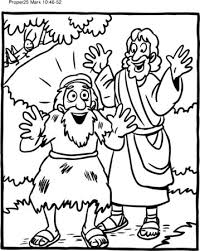 + jesus heals a blind man sermons4kids.com ; Coloring Page Of Jesus And Blind Man Royalty Free Cliparts Vectors And Stock Illustration Image 126873875