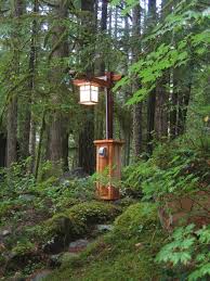 Craftsman Lamp Post With Copper Light Craftsman Lamps Outdoor Lamp Posts Outdoor Lamp