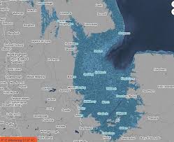 Sea Level Rises Map Exact Locations In The Uk That Will Be Wiped Out By Rising Sea Levels Uk News Express Co Uk