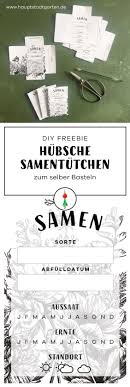 Samentuten Selber Basteln Gartenblog Hauptstadtgarten Selber Machen Garten Selber Basteln Blumensamen