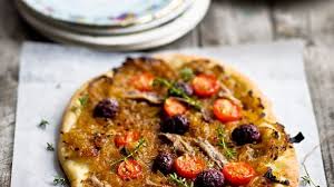 Zwiebel Olivenkuchen Pissaladiere Rezept Rezepte Lebensmittel Essen Essen