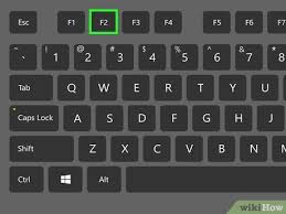 Quickly press the key or keys instructed by the previous message. 3 Ways To Enter Bios Wikihow
