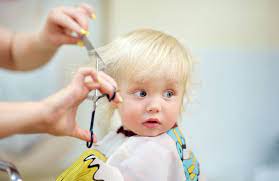kinderhaarschnitt ohne tranen mit anleitung familie de kinder haar haare selber schneiden madchen haarschnitt